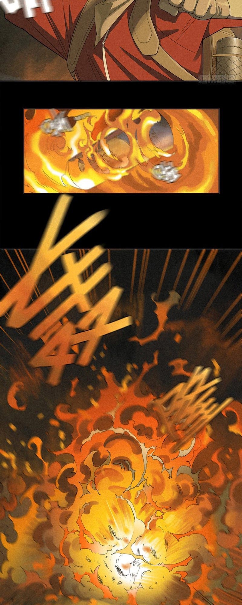 End of The World 2028 (Trace of Doomsday) Chapter 03 Gambar 17